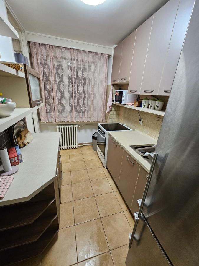 Slavija Apartment Belgrado Buitenkant foto