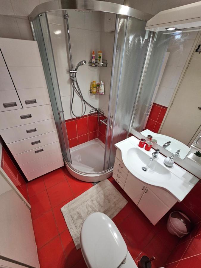 Slavija Apartment Belgrado Buitenkant foto