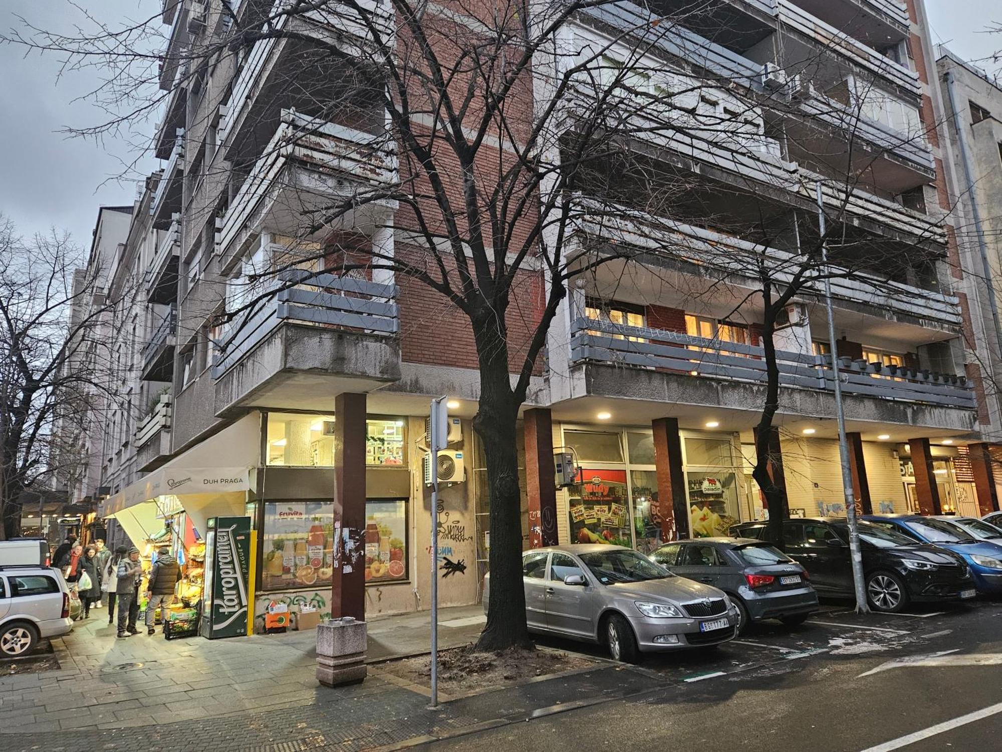 Slavija Apartment Belgrado Buitenkant foto